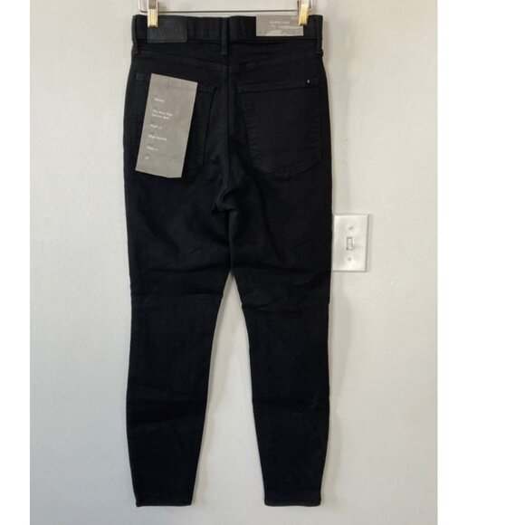 Everlane The Way-High Skinny Jean Crop in Black - Picture 7 of 12